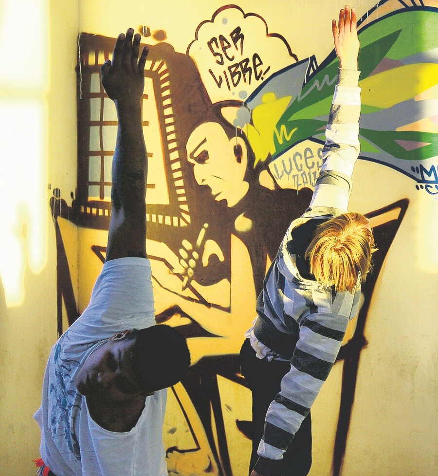 Todo comenzó con clases de yoga en la Unidad N° 6 de Punta de Rieles