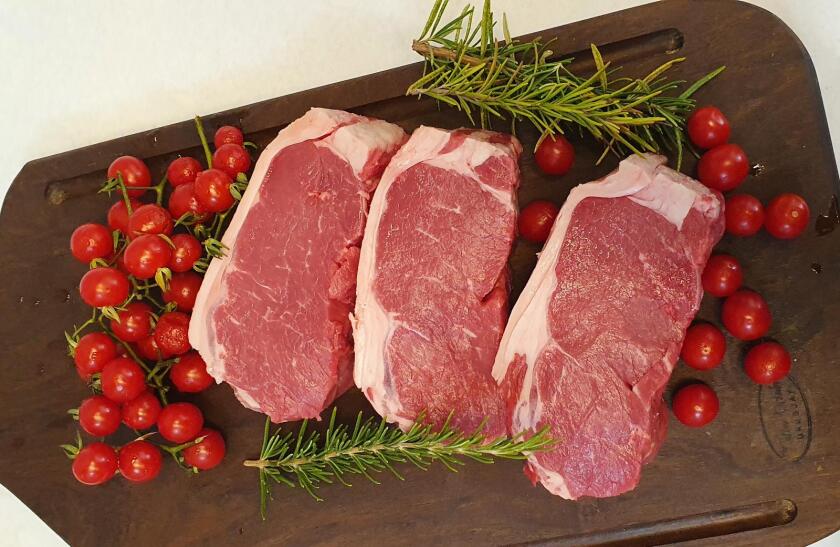 Entrecot, carne vacuna, corte vacuno Foto: UVC