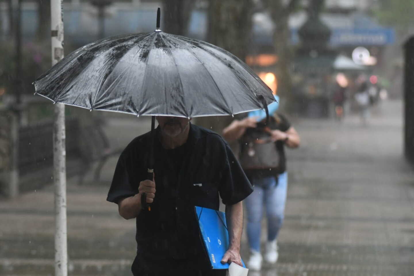 Tormenta en Montevideo