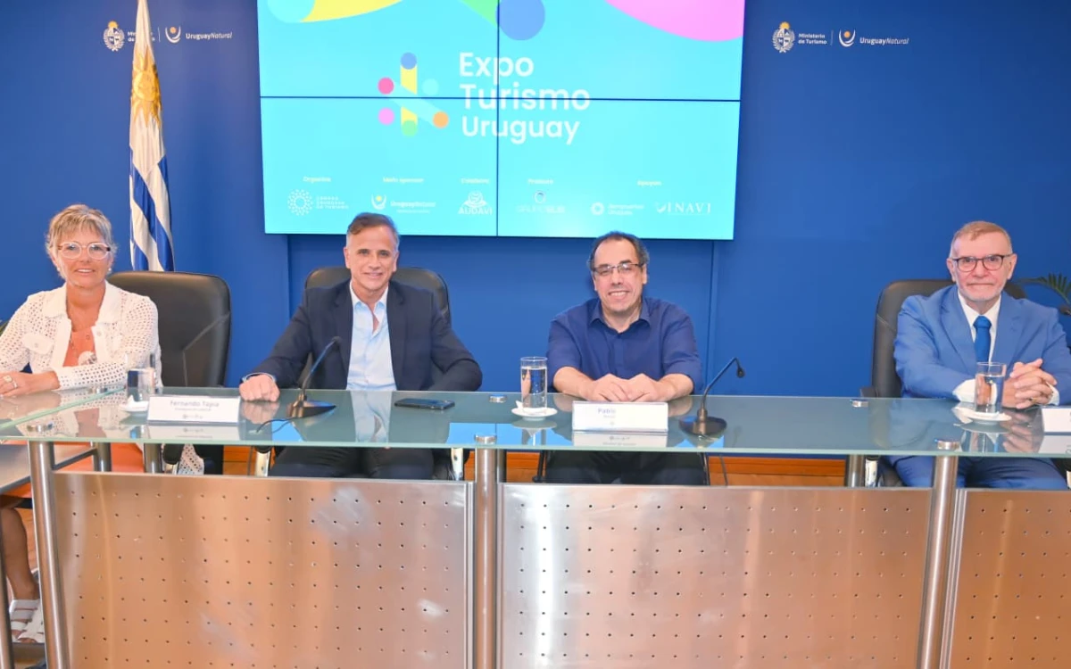 Expo Turismo Uruguay 2026 reunirá destinos, degustaciones, conferencias ...