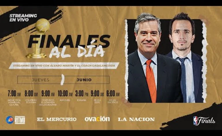 FINALES AL DÍA #1 | ÁLVARO MARTÍN & COACH CASALÁNGUIDA | JUE 1.JUN.23 | Ritmo NBA