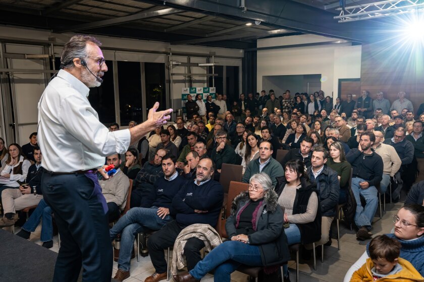 Enrique Baliño en la jornada de Dufour Commodities 2025.