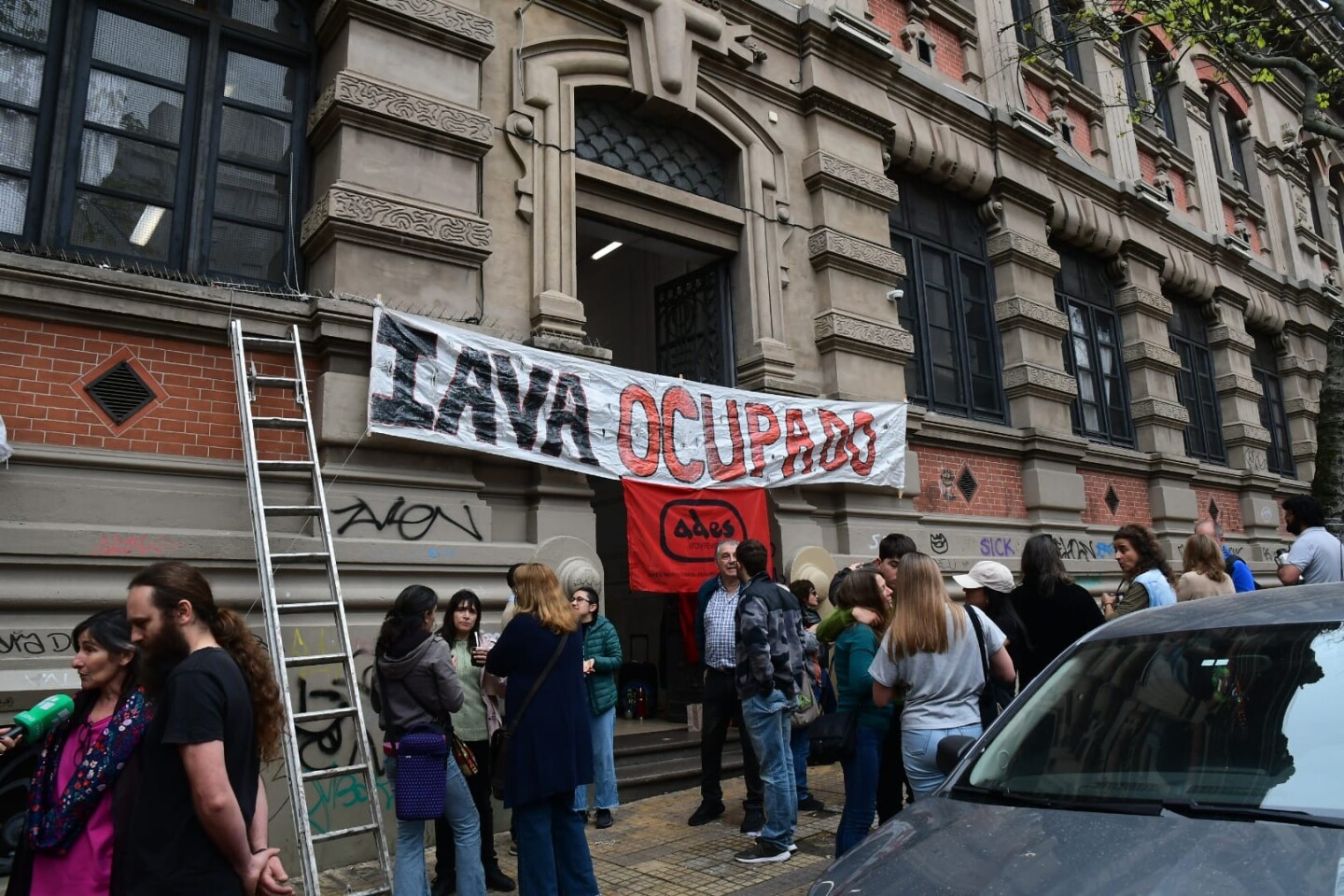 Ocupación del IAVA.