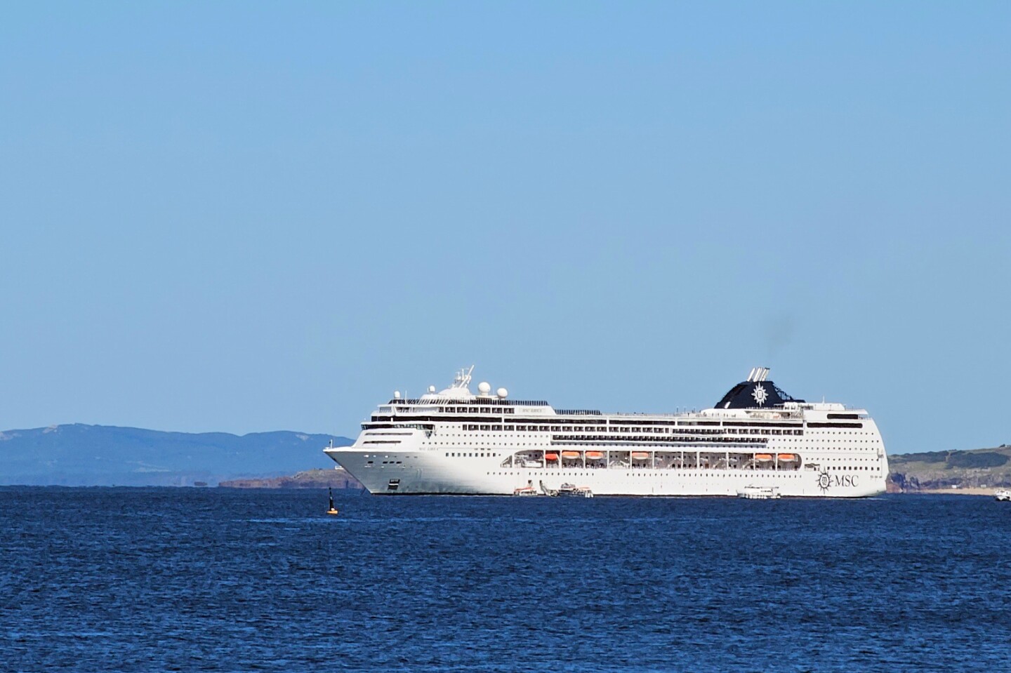 Inauguraron temporada de cruceros