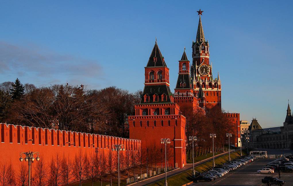 Vista del Kremlin, en Moscú