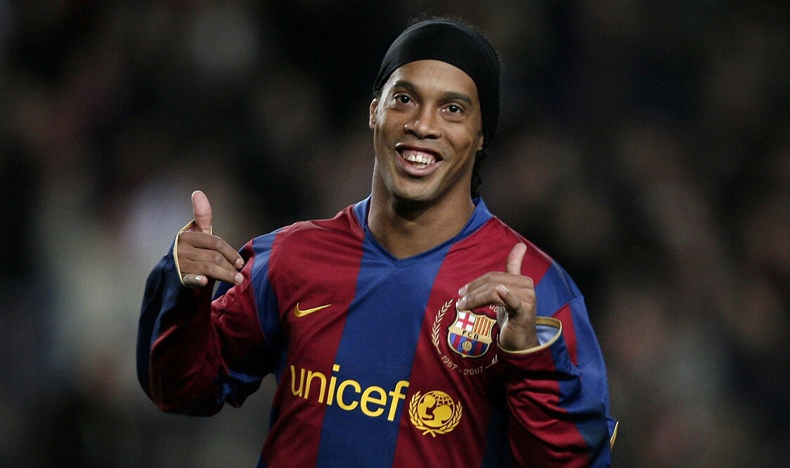 Ronaldinho. Foto: Archivo El País