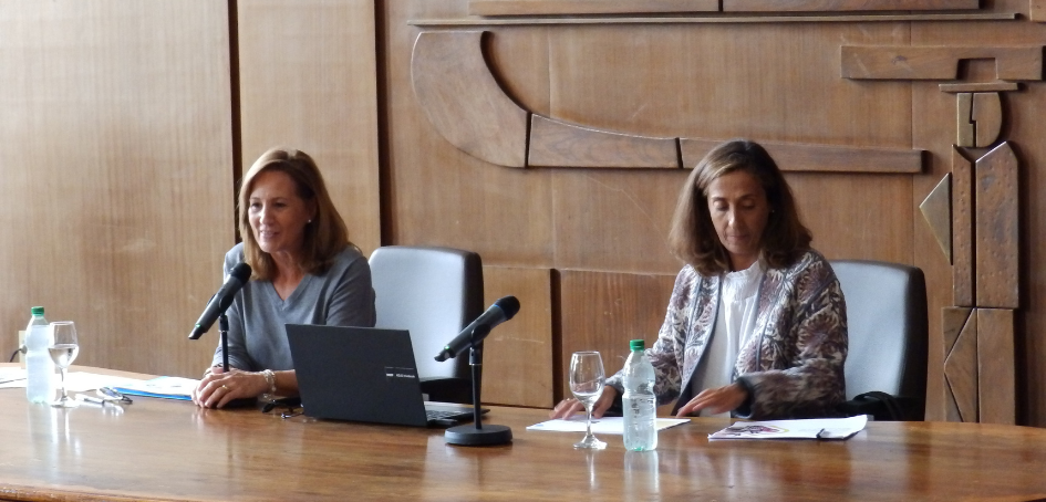 María Lidón Lozano, secretaria de la DGT de España.