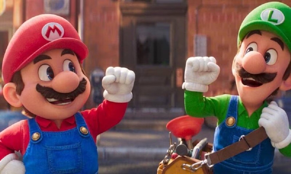 Imagen de la película "Super Mario: la película".