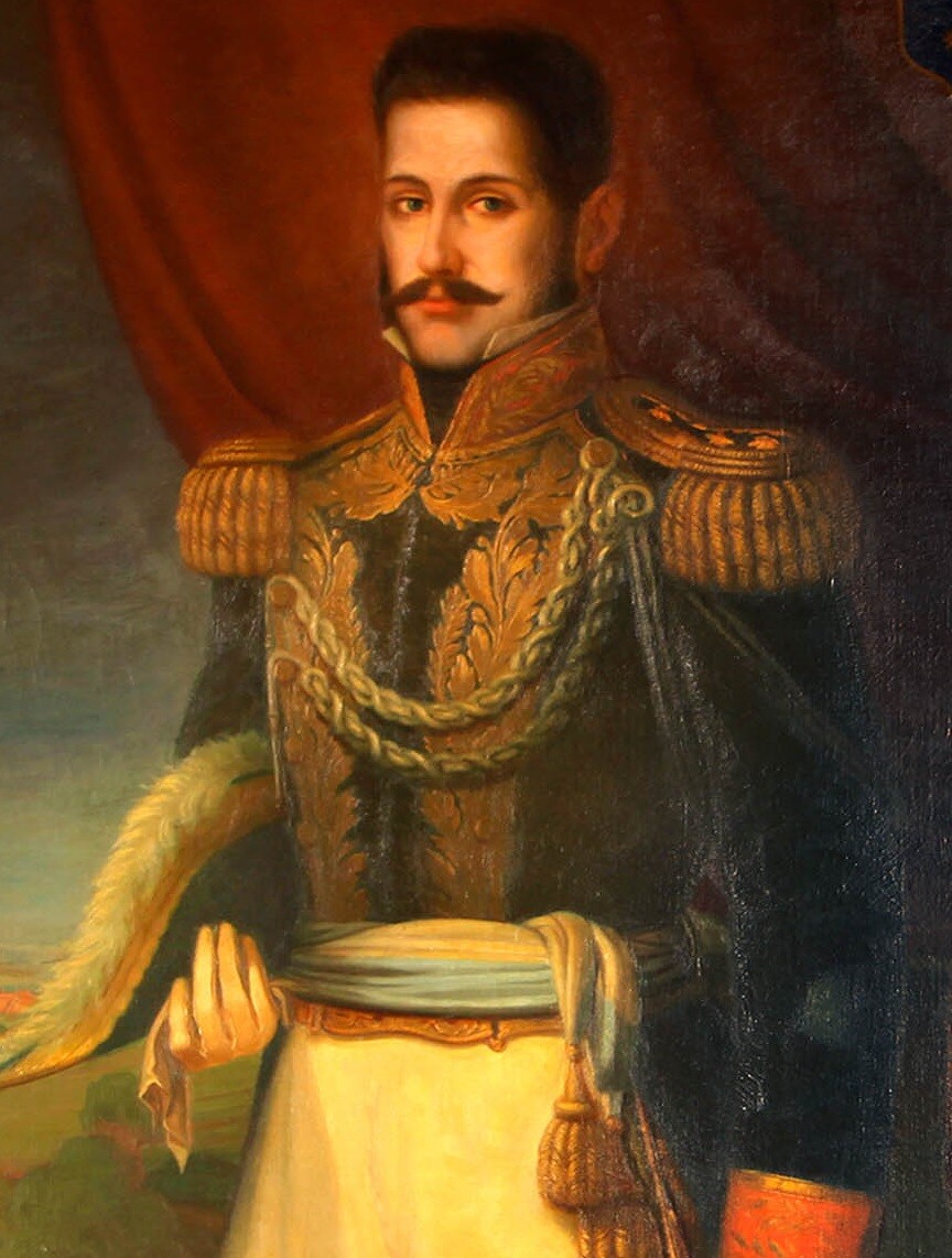 Manuel Oribe.