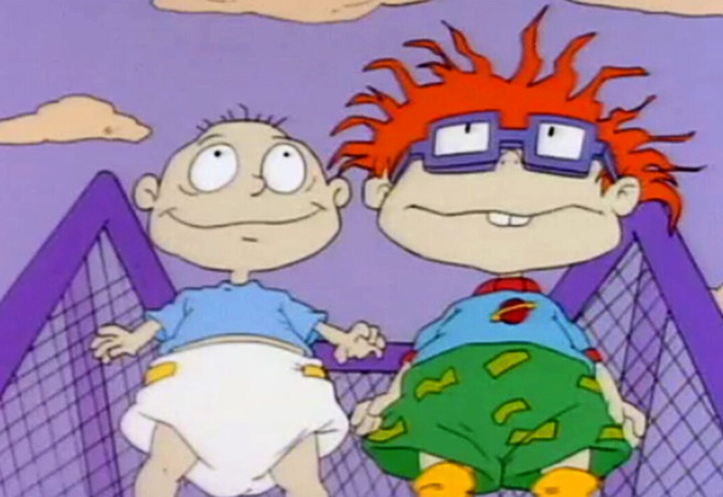 Real Rug Rat ¿Cómo se verían los Rugrats en la vida real? Inteligencia artificial ...