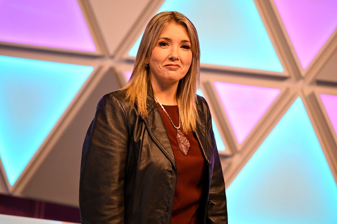 Valeria Ripoll en "Esta Boca es Mía".
