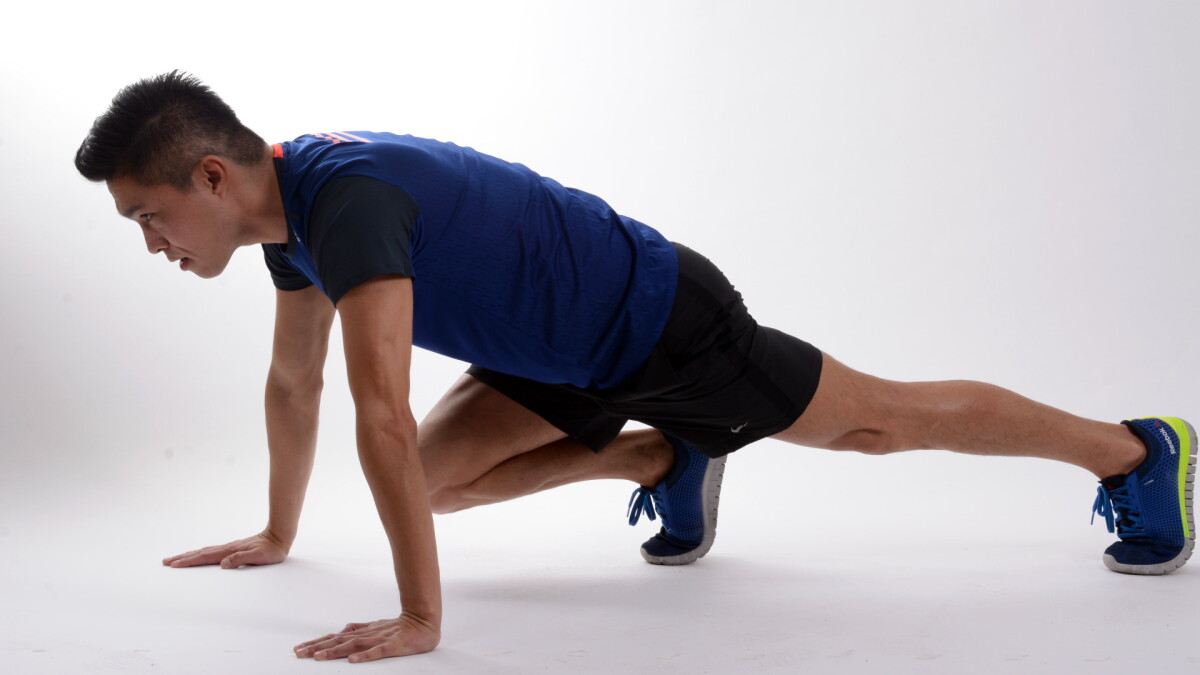 Burpees.