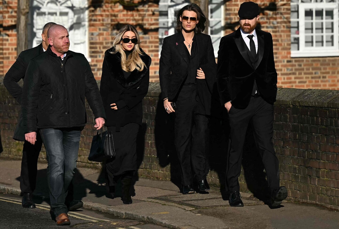 Funeral de Liam Payne.