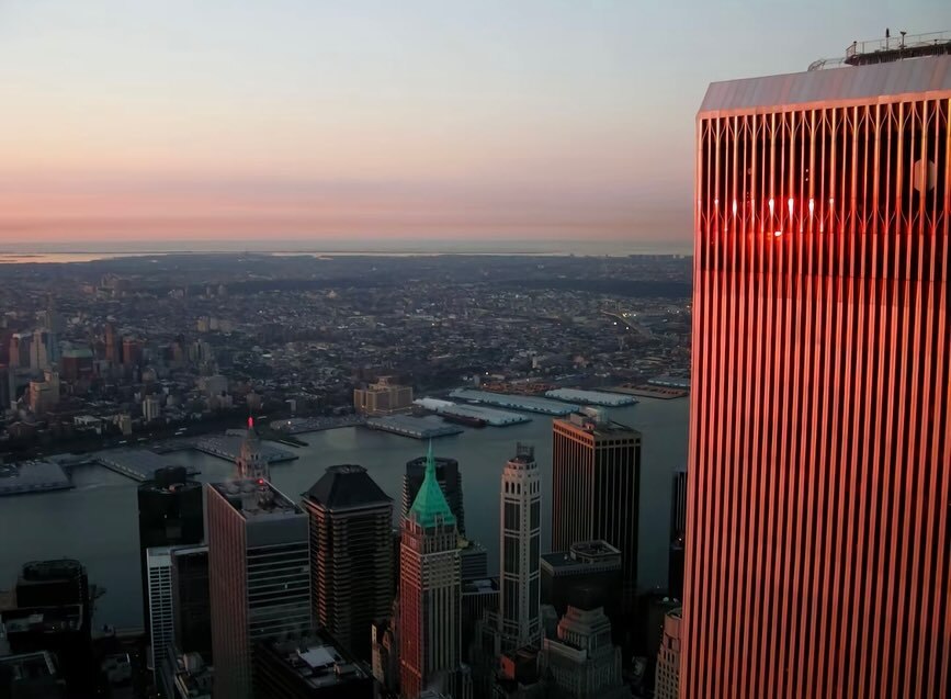 Las últimas fotos que tomó un empleado del WTC en Nueva York