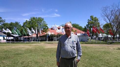 Juan Jose Senattore, presidente de la Asociación Agropecuaria de Artigas