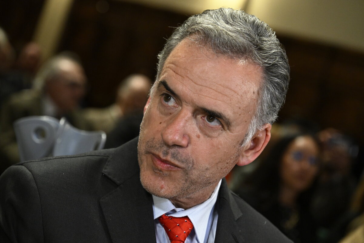Presidente Yamandú Orsi.