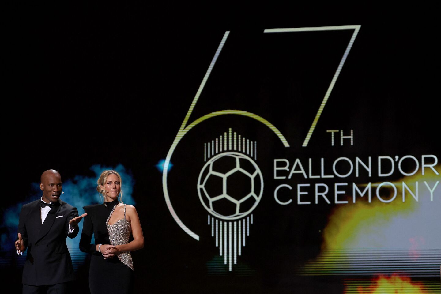 Ceremonia del Balón de Oro