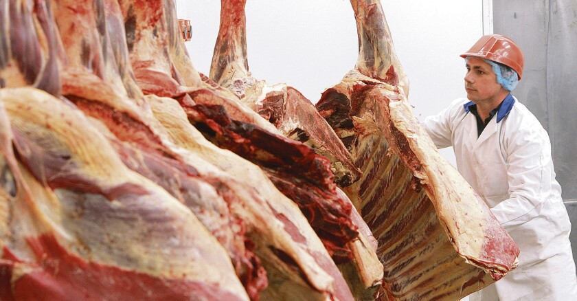 Carne. Empresas verán cambios como oportunidades para crecer.