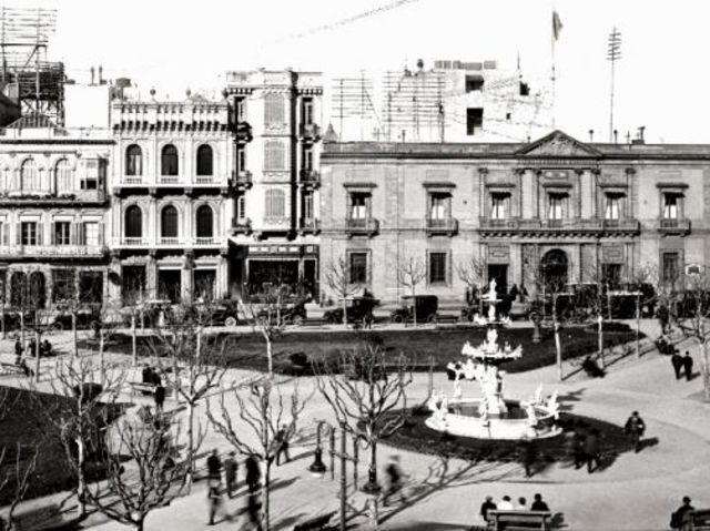 Montevideo antiguo. Foto: Archivo El País