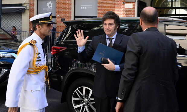Javier Milei, presidente argentino