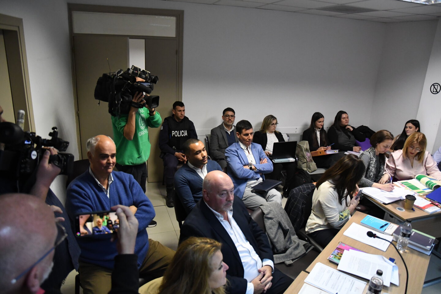 Juicio por caso Penades