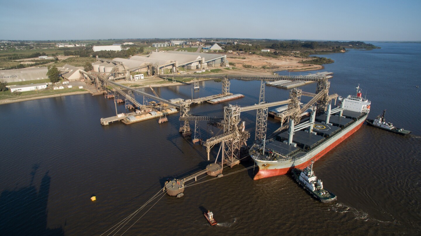 Puerto de Nueva Palmira