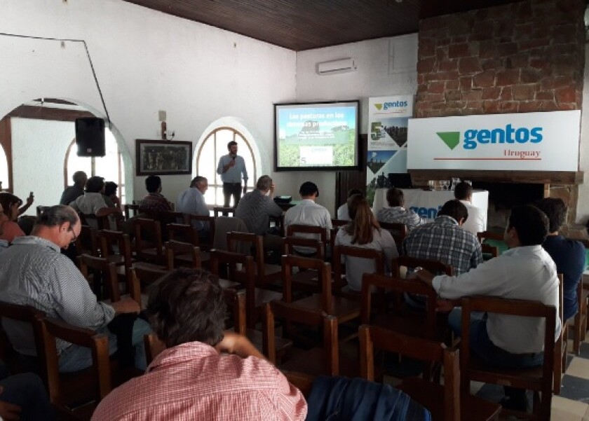 Jornada Gentos en Durazno