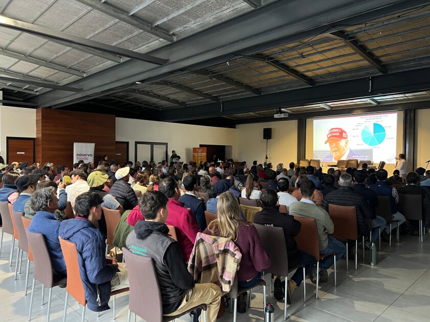 Jornada ganadera de la Asociación Agro-Pecuaria de Dolores 2025
