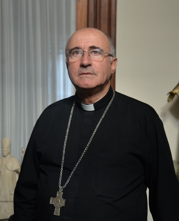 Daniel Sturla, cardenal y arzobispo de Montevideo.