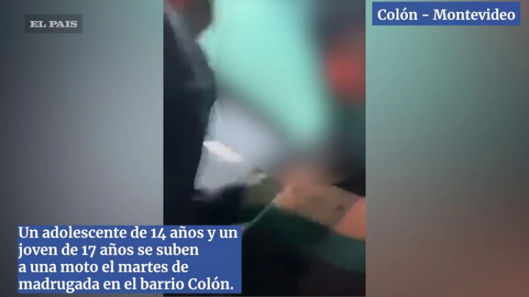Así fue el momento en que le disparan al joven de 14 años en Colón