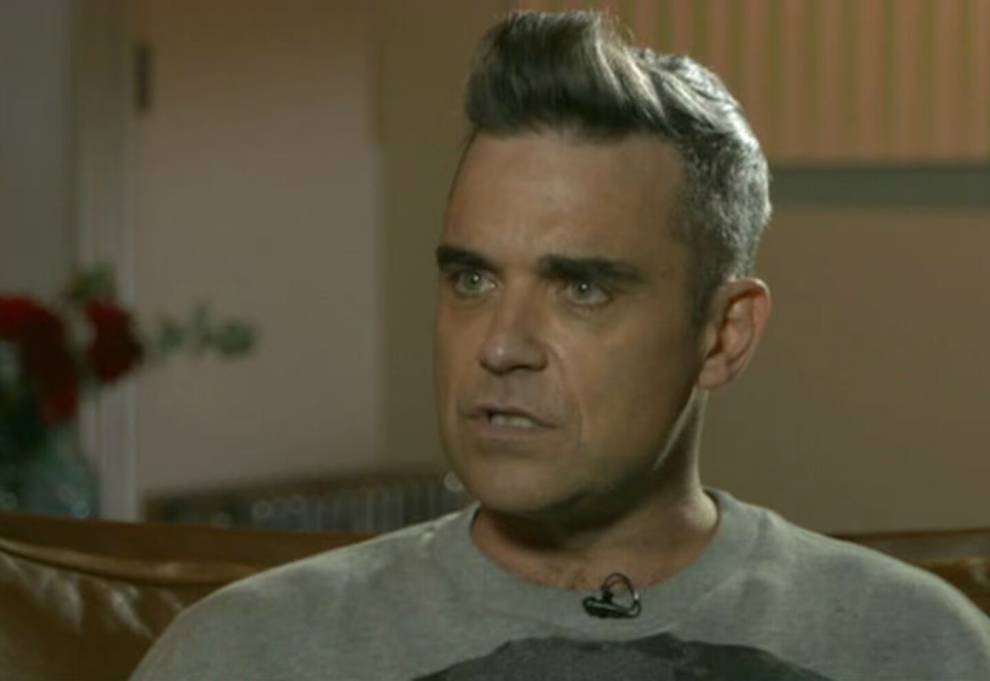 Robbie Williams.