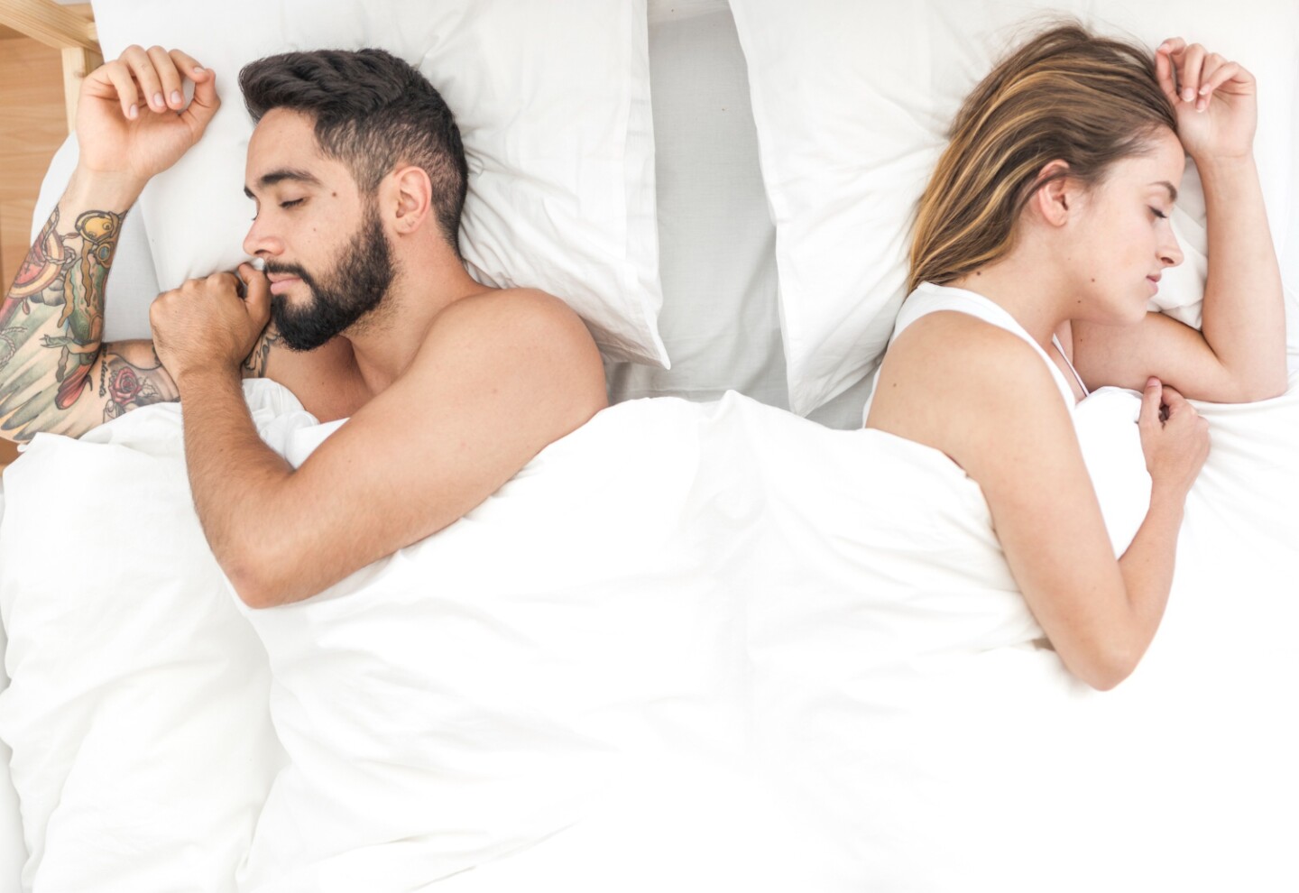 Dormir en pareja
