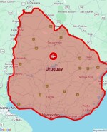 Alerta roja de Inumet