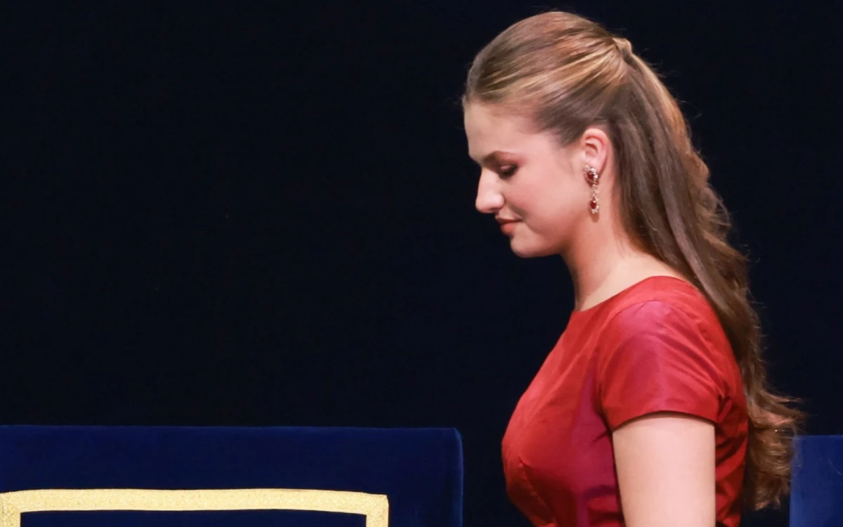 La princesa Leonor de España rindió homenaje a su abuela, la reina Sofía, luciendo una reliquia familiar