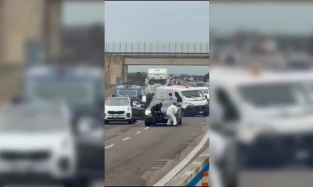 Asaltan un furgón blindado en el sur de Italia