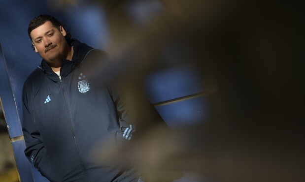 Federico "Manzana" Farías.