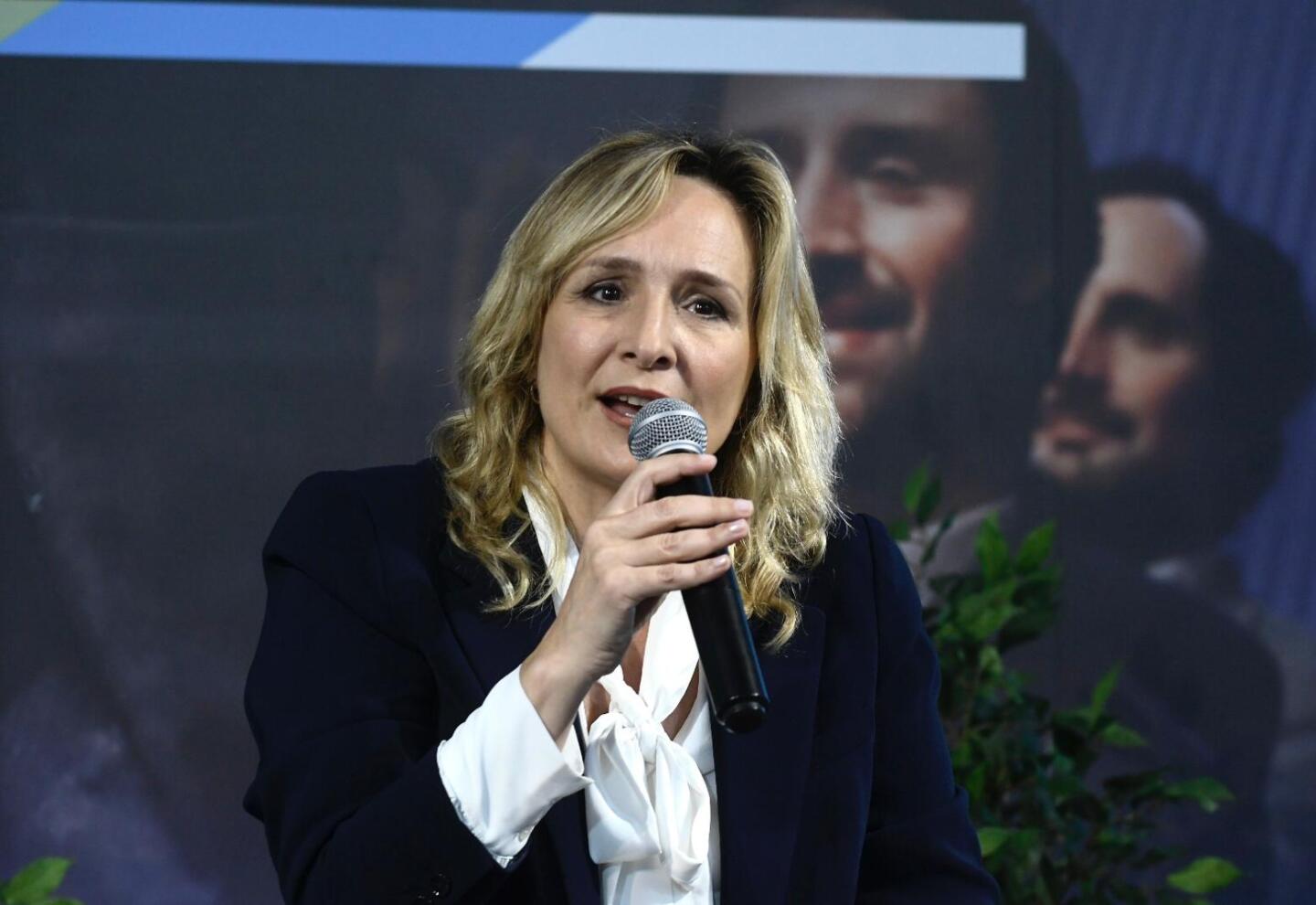 Laura Raffo dijo que tiene