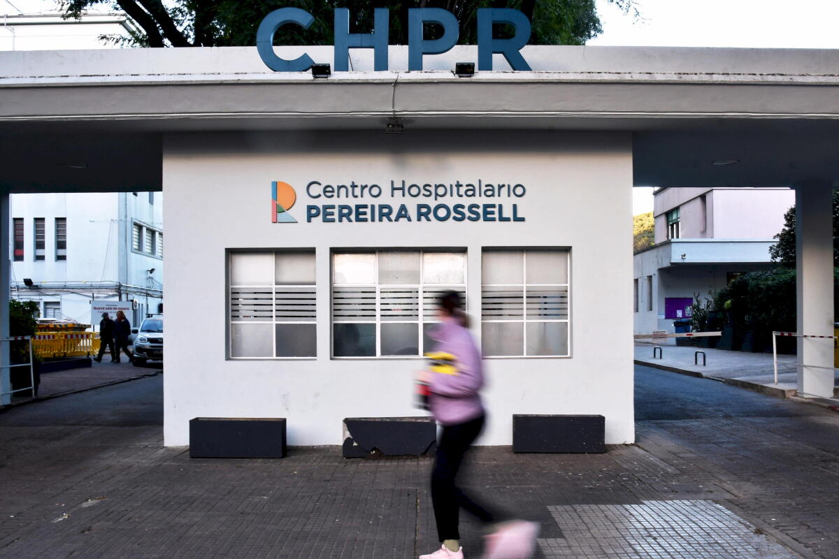 Niño de cuatro años es internado con meningococo en el Hospital Pereira Rossell