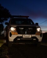 Operativo policial en Montevideo