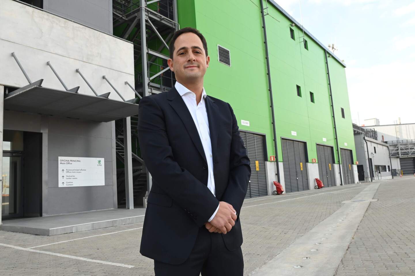 Gonzalo Giambruno, vicepresidente senior de operaciones de UPM.jpg