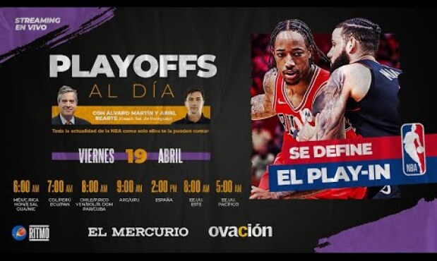 PLAYOFFS AL DÍA #4 🏀 | ÁLVARO MARTÍN & COACH REARTE | 19.ABR.24 | Ritmo NBA