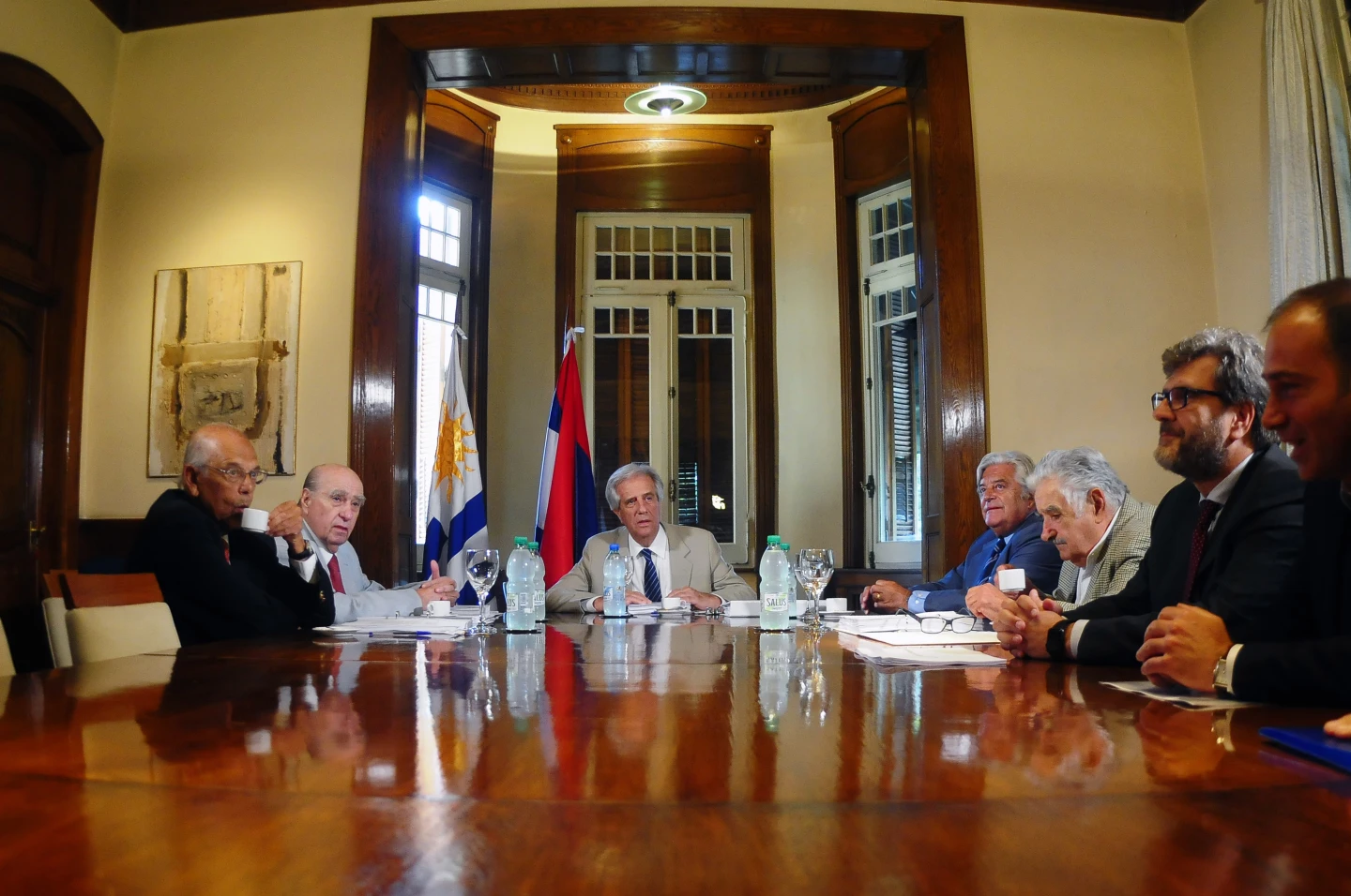 Reunion por Petroleo