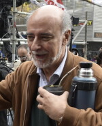 Pablo Mieres en acto del Pit