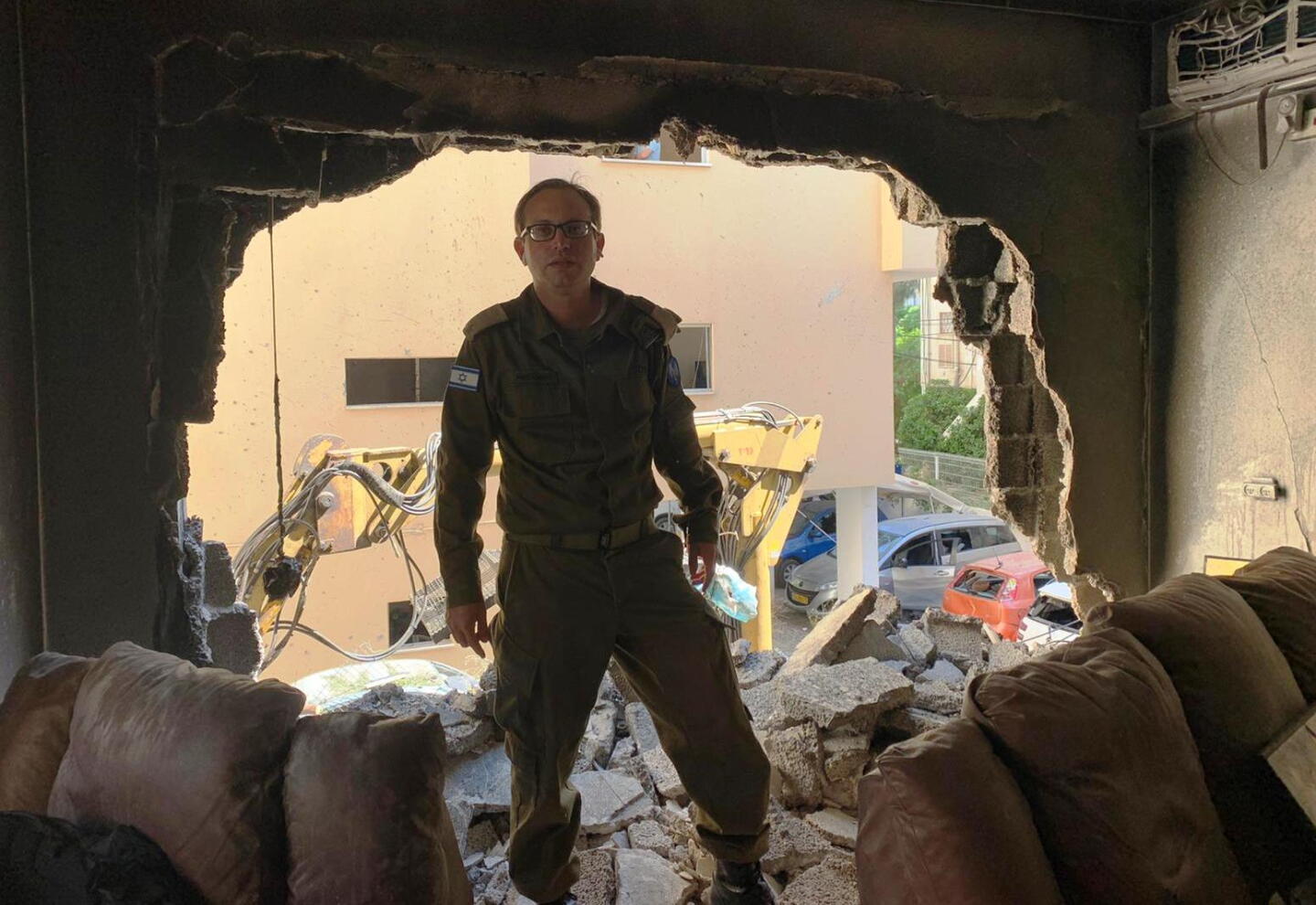 Roni Kaplan, el uruguayo que es el portavoz de las Fuerzas de Defensa ...