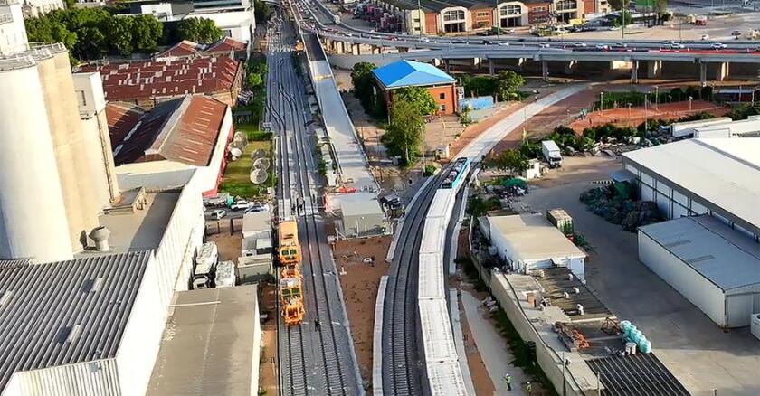 Primer embarque de celulosa arribado al puerto de Montevideo por modo ferroviario procedente de la planta de UPM 2
