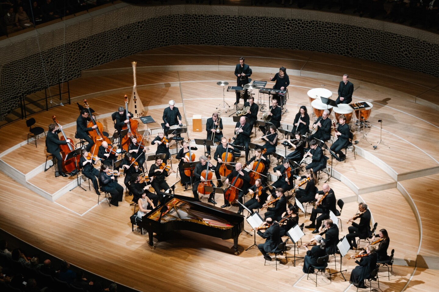 Yuja Wang junto a la Mahler Chamber Orchestra.