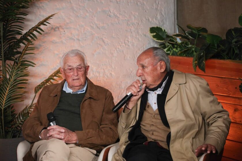 Beltrán Aguerre y Daniel Dutra.