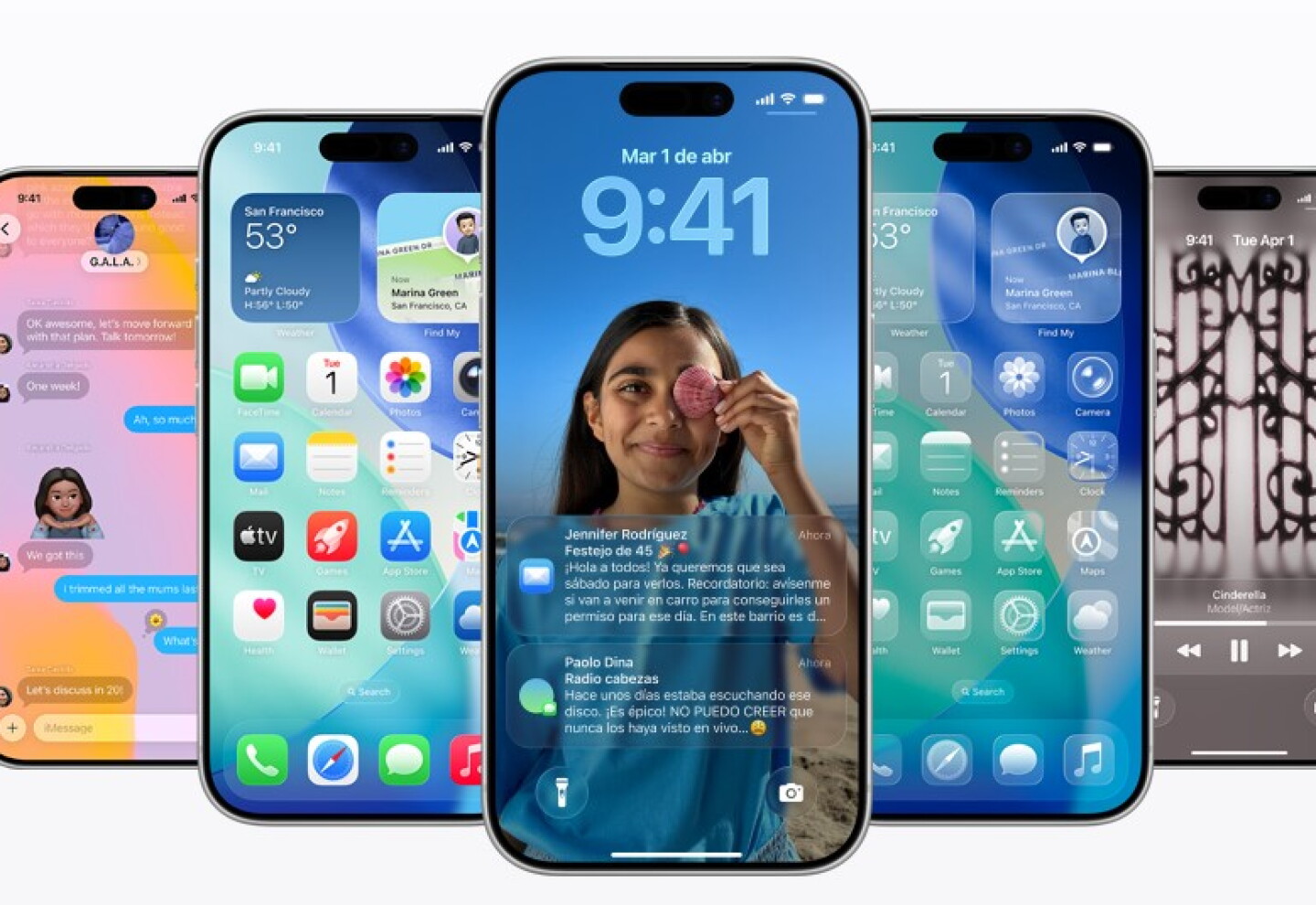 Apple presenta iOS 26, la nueva versión de su sistema operativo: cuándo ...
