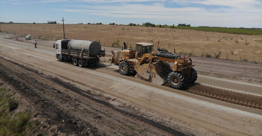 tractores, camineria rural