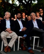 Guzmán Acosta y Lara, Gabriel Gurméndez, Tabaré Viera, Andrés Ojeda y Robert S